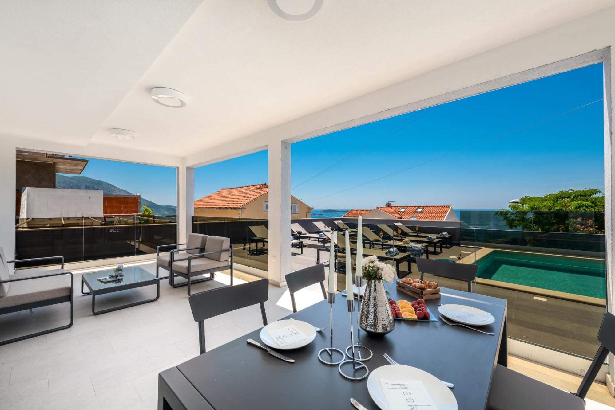 מליני Apartments Villa Poco Loco חדר תמונה