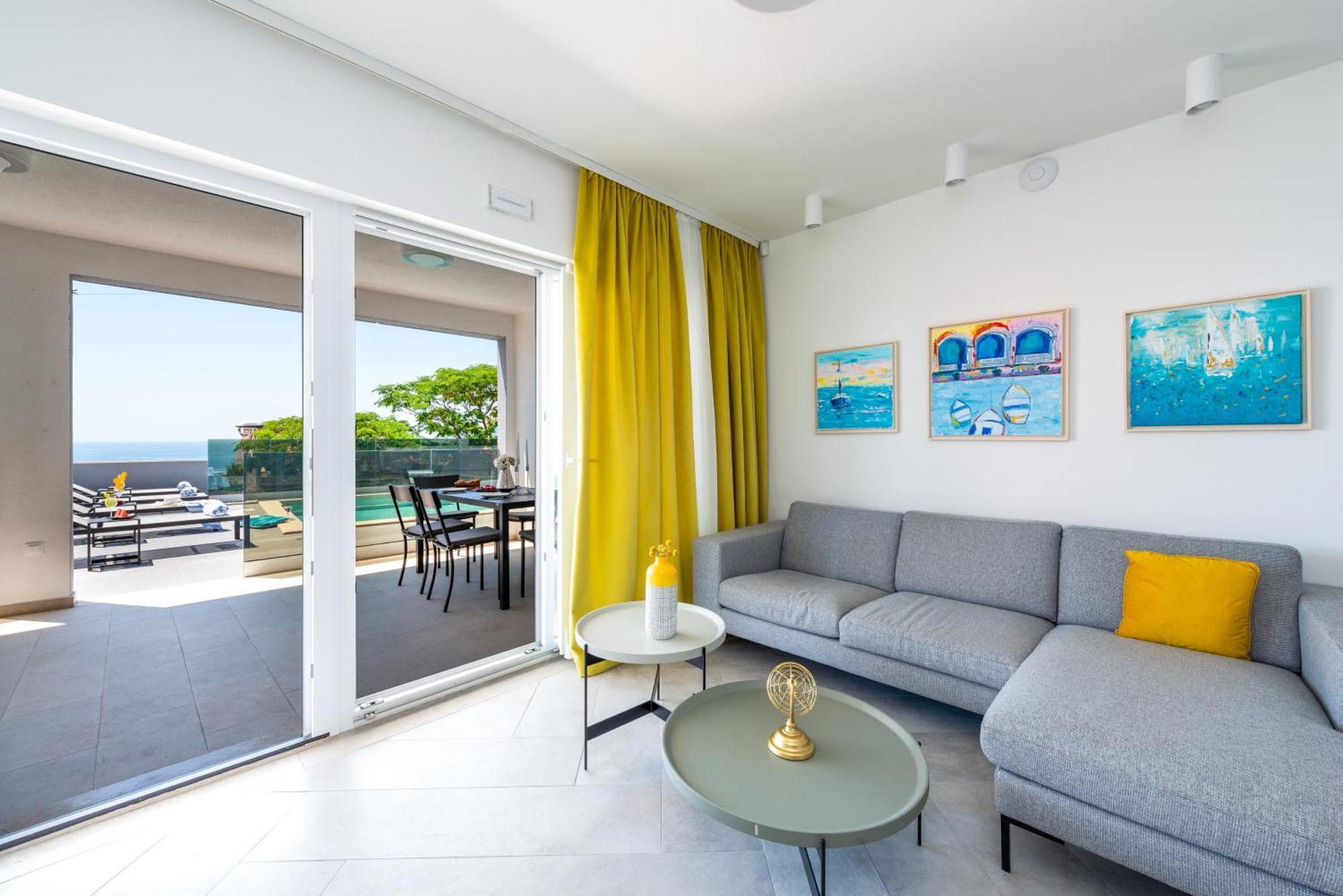 מליני Apartments Villa Poco Loco חדר תמונה